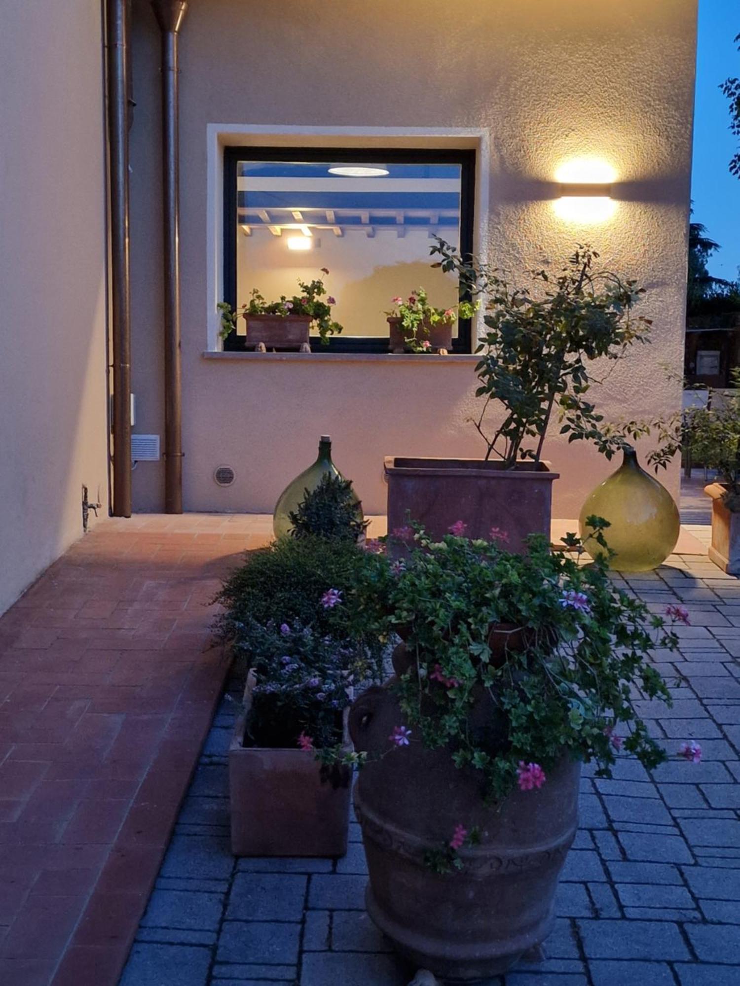 Ferienwohnung La Giravolta Loft Urban & Gea Montelupo Fiorentino Exterior foto