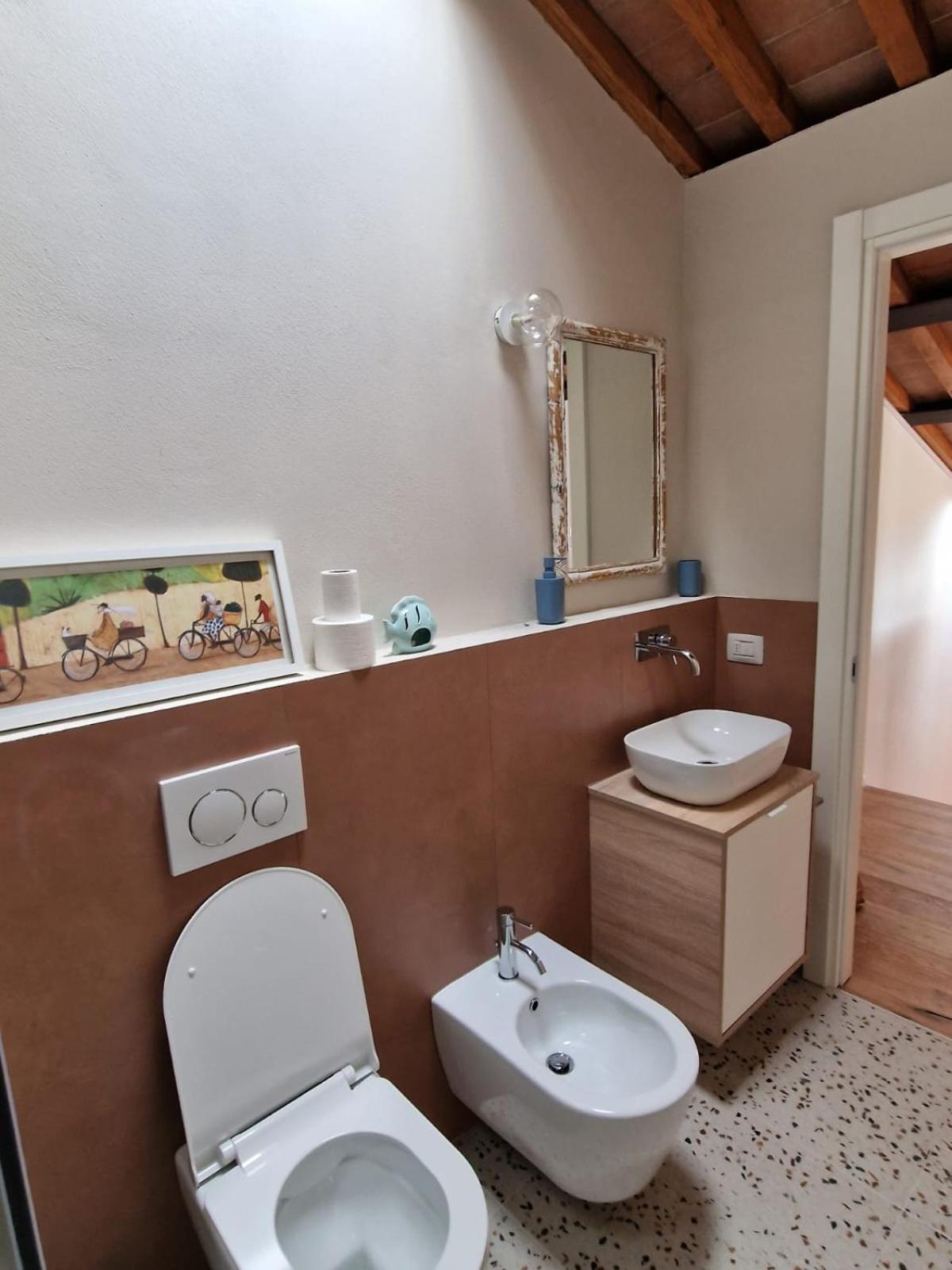 Ferienwohnung La Giravolta Loft Urban & Gea Montelupo Fiorentino Exterior foto