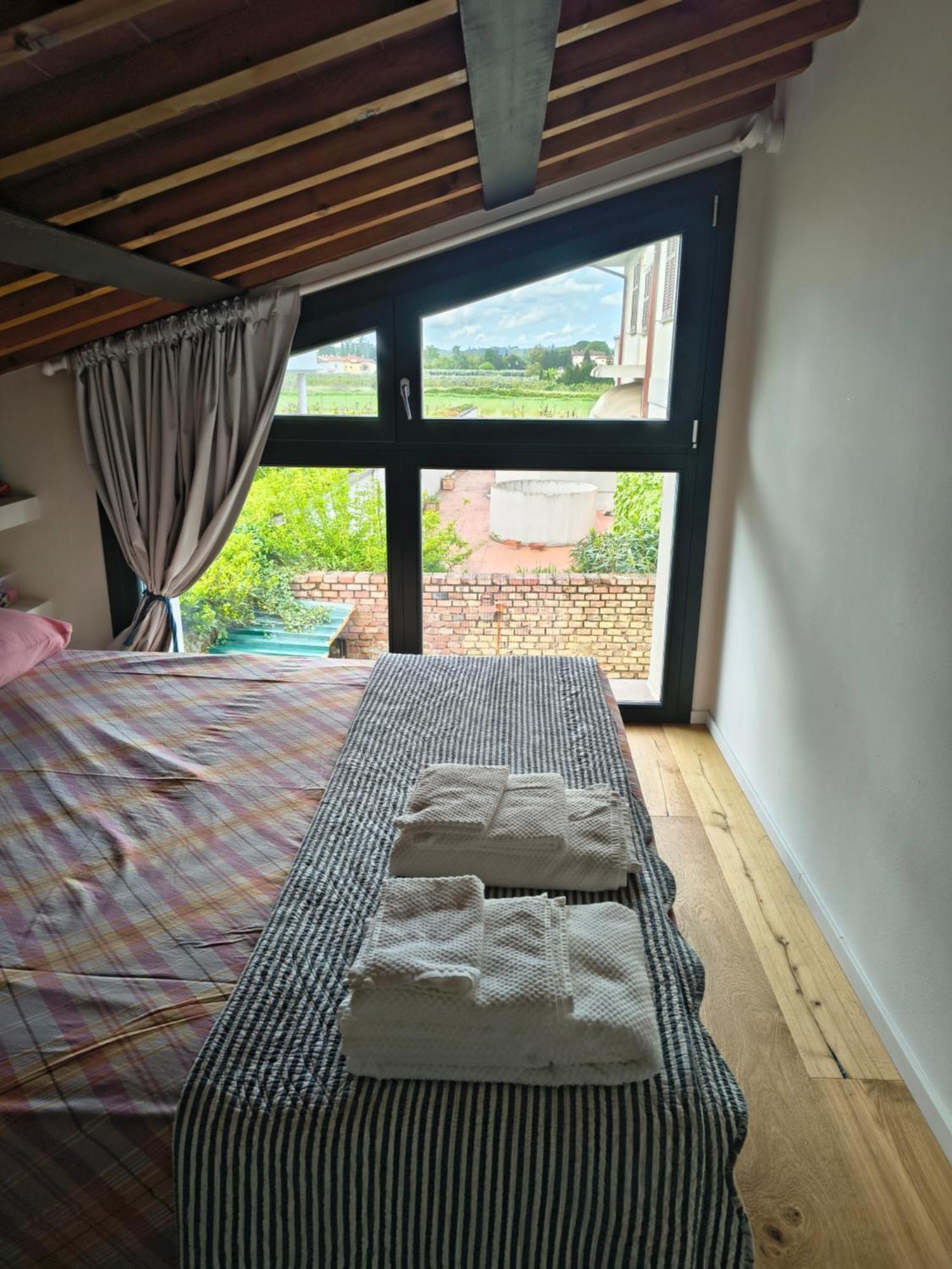 Ferienwohnung La Giravolta Loft Urban & Gea Montelupo Fiorentino Exterior foto